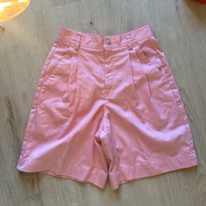 Vintage High Waisted Pleated Trouser Shorts by Liz Claiborne Liz sport